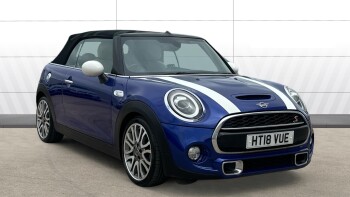 MINI Convertible 2.0 Cooper S 25th Anniversary II 2dr Auto Petrol Convertible